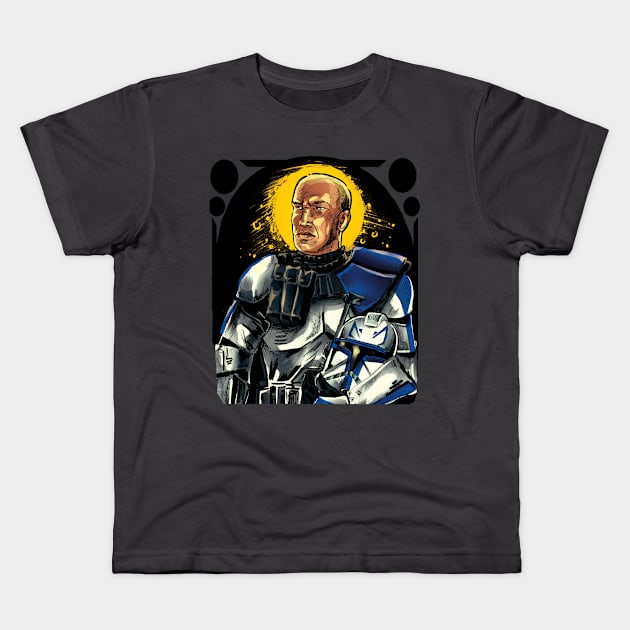 Saint captain Rex Kids T-Shirt by Liaartemisa